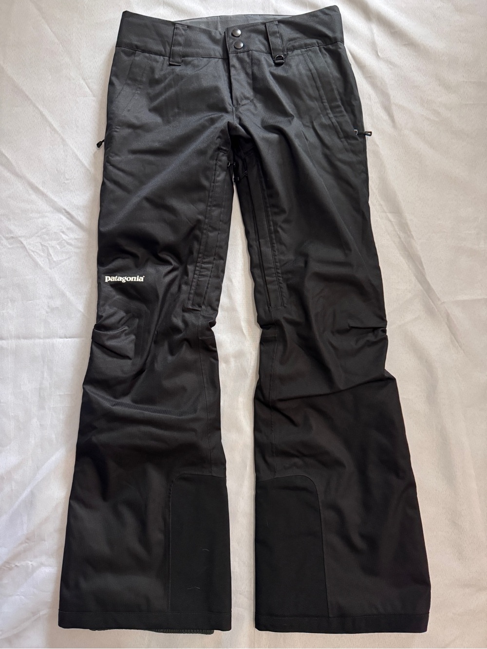 Patagonia Ski Snow Pants Womens XS Snowbelle H2NO Recco Insulated Ski Snowboard